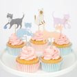 Cute Kitten Cupcake Decorating Kit 24ct Online Hot Sale