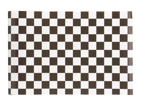 Checkered Race Flag Paper Table Runner Online now