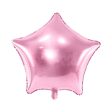 Light Pink Star Foil Balloon 19in Online