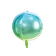 Blue & Green Ombre Ball Balloon 14in Supply