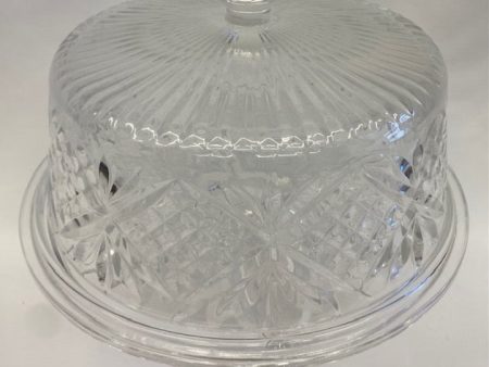 Crystal Glass cake stand Discount