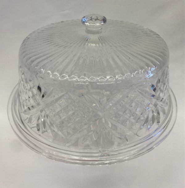 Crystal Glass cake stand Discount