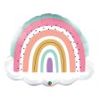 Pastel Boho Rainbow Balloon 32in Online now