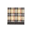 Brown Plaid Dessert Napkins 20ct For Cheap