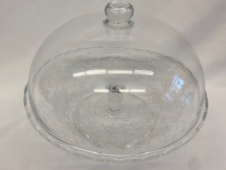 Cake Stand Glass Cheap