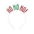 HO HO HO Metal Headband Cheap