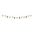 Woodland Forest Animals Paper Garland 5.5ft Cheap