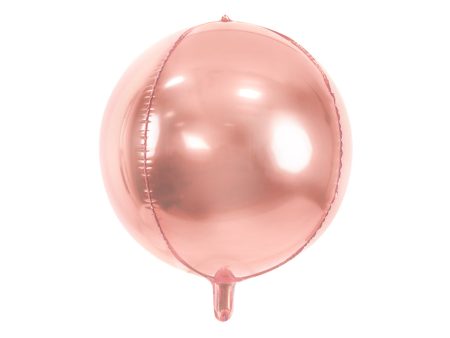 Rose Gold Orbz Foil Balloon 16in on Sale