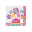 Candy Shop Lunch Napkins 16ct For Discount