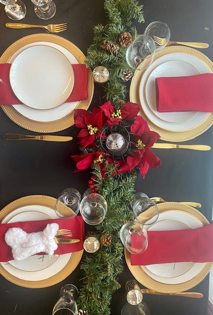 Christmas 6ft Garland for Table Online now