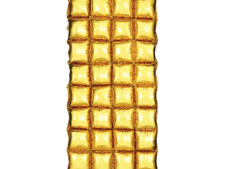 Metallic Gold Waffle Balloon Wall Panel For Cheap