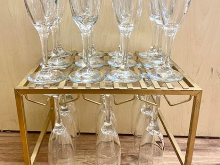 Champagne Station of 21  flutes included Supply