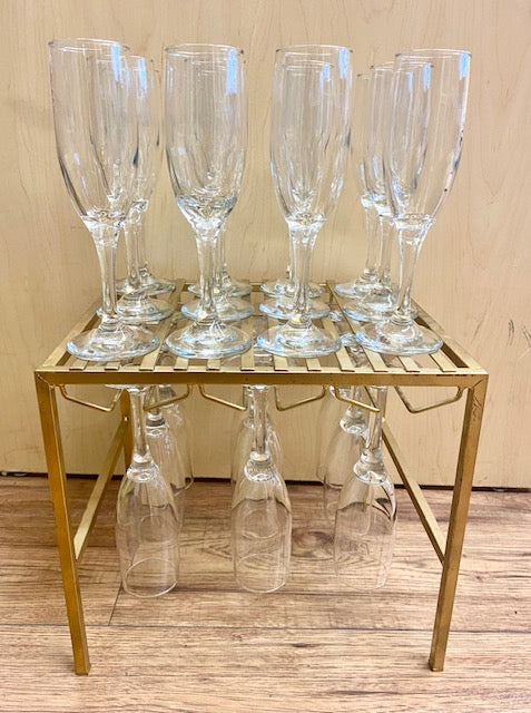 Champagne Station of 21  flutes included Supply