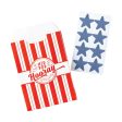 Stars & Stripes Treat Bags 8ct For Discount