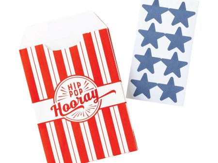 Stars & Stripes Treat Bags 8ct For Discount