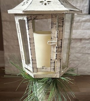 Lantern Vintage Cream For Cheap