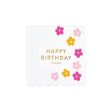 Happy Birthday Daisy Dessert Napkins 20ct For Discount