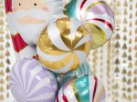 Gold Swirly Lollipop Foil Balloon 14in Online now