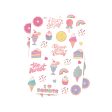 Too Sweet Temporary Tattoo Sheets 2ct For Sale