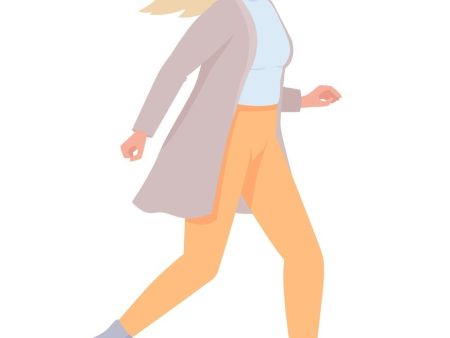 Elegant woman skating on ice semi flat color vector character Supply