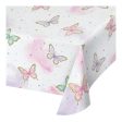 Butterfly Paper Table Cover Supply