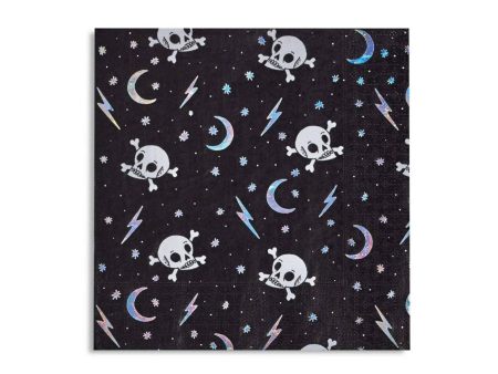 Doomsday Halloween Lunch Napkins 16ct Online Sale