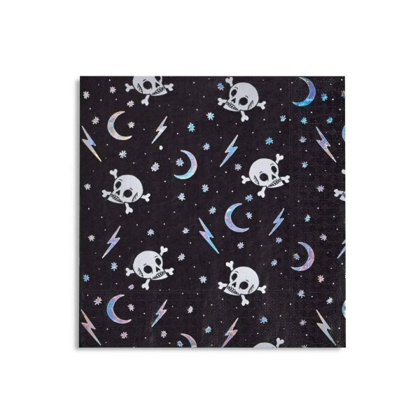 Doomsday Halloween Lunch Napkins 16ct Online Sale