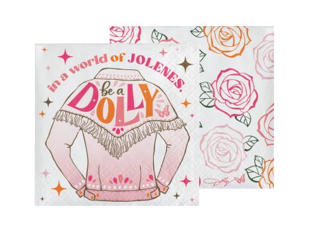 Be A Dolly Dessert Napkins 16ct Online Hot Sale