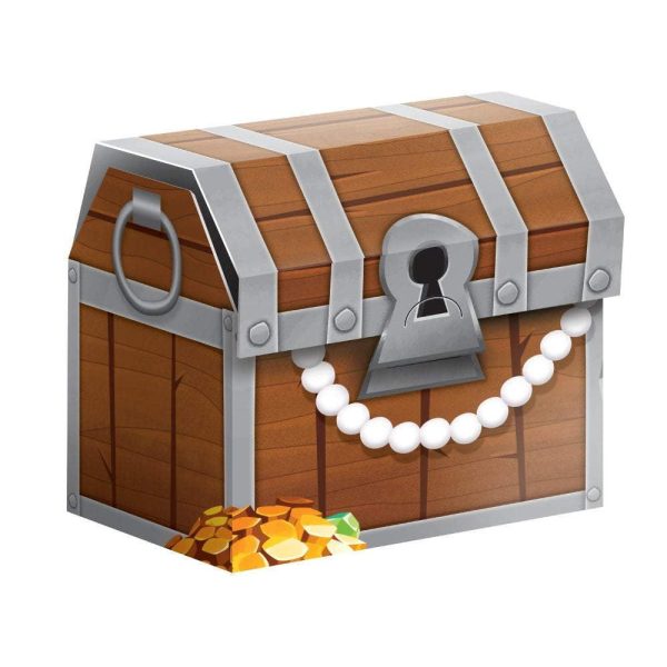 Treasure Island Pirate Chest Favor Boxes For Sale