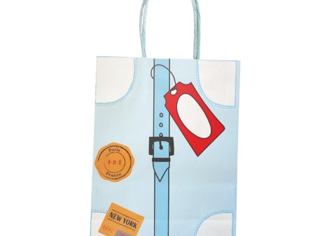 Time Flies Airplane Favor Bags 8ct Cheap