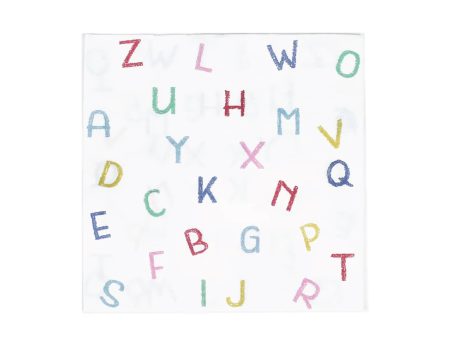 Back to School ABCs Lunch Napkins 24ct Discount