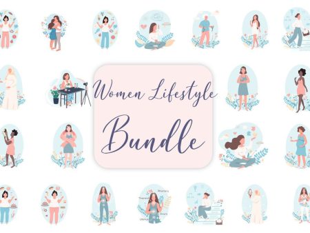 Women lifestyle bundle Online Hot Sale