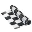 Black & White Check Table Runner 6.5ft Online Hot Sale