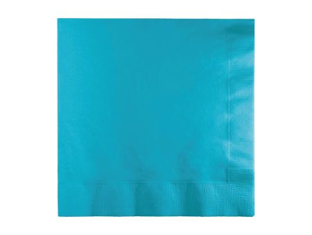 Bermuda Blue Lunch Napkins 50ct Online Hot Sale