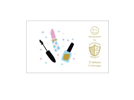 Slumber Party Temporary Tattoos 2ct Online now