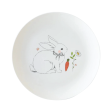 Bamboo Reusable Easter Bunny Dessert Plates 4ct Hot on Sale