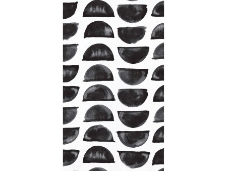 Black & White Abstract Guest Towels 16ct Online