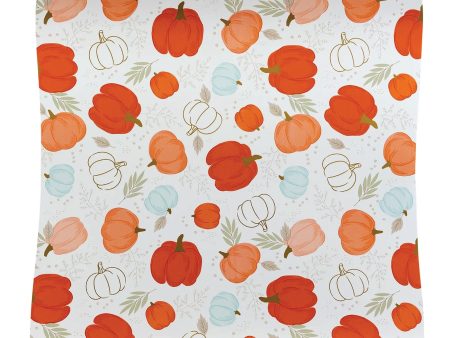 Pumpkin Patch Paper Table Runner 10ft Hot on Sale