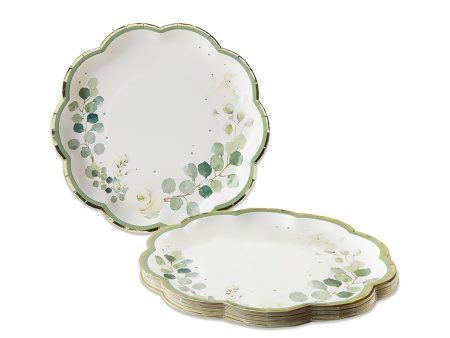 Botanical Garden Lunch Plates 16ct Online