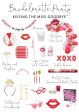 Kiss the Miss Goodbye Temporary Tattoos 10ct Sale