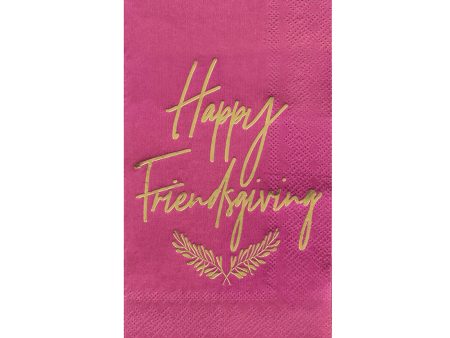 Happy Friendsgiving Paper Guest Towels 16ct Online now