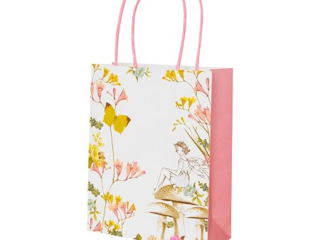 Floral Fairy Garden Treat Bags 8ct Discount