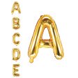 13in Air-Filled Gold Letter Balloon Online Hot Sale