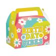 Flower Power Favor Boxes 4ct For Discount