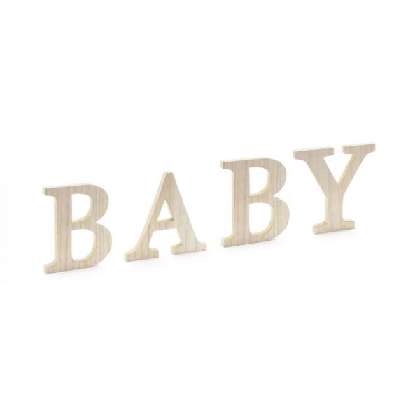 Wooden Baby Letter Sign Cheap