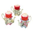 Alice in Wonderland Teapot Cupcake Stands 6ct Hot on Sale