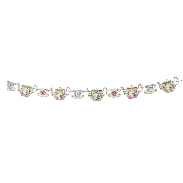 Alice in Wonderland Teapot Garland 13ft Cheap