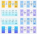 Creative designer onboarding vector template bundle Discount