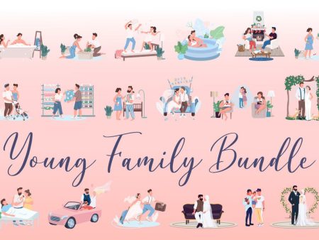 Young family bundle Online Sale