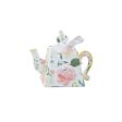 Floral Teapot Favor Boxes 24ct For Cheap